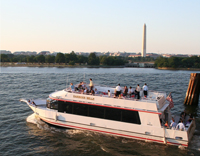 Boat on the Potomac River